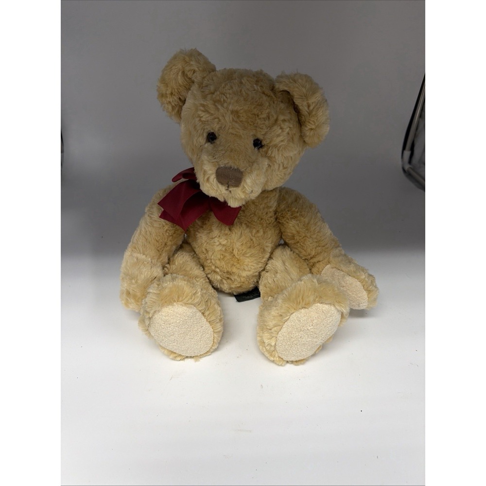 Russ Berrie Spencer plush teddy 14"